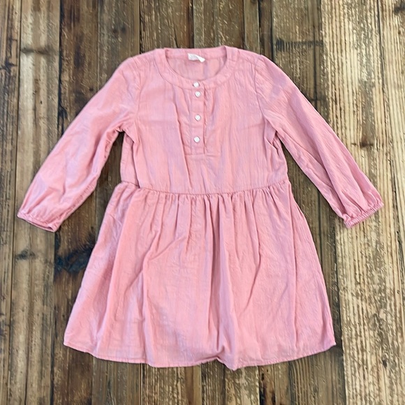 Girls J Crew pink dress, size 7. - Picture 1 of 3